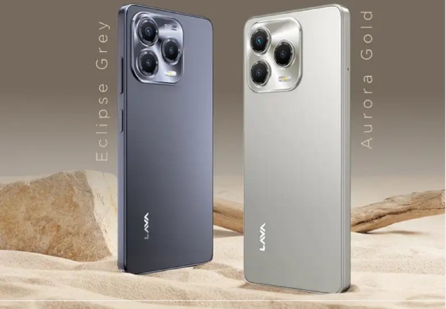 6.67″ HD+ 120Hz डिस्प्ले और 50MP ट्रिपल AI रियर कैमरे वाला Lava फोन इस दिन होगा लॉन्च, चेक करें डिटेल्स