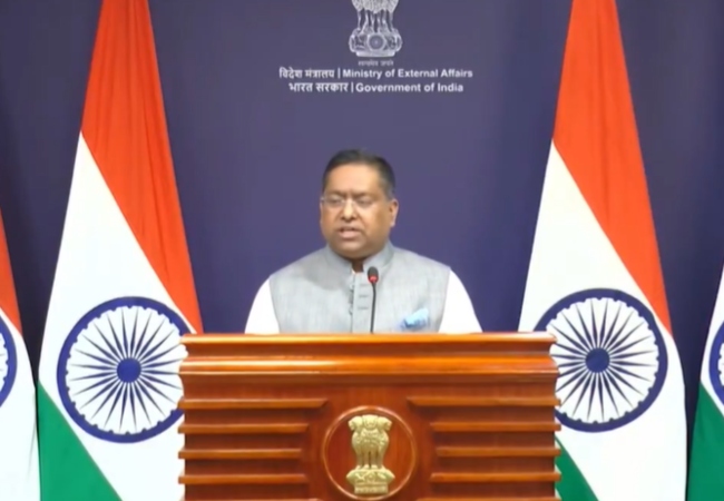 होर्मुज स्ट्रेट के मुद्दे पर भारत और ईरान के विदेश मंत्रियों की तीन बार हुई बातचीत : MEA प्रवक्ता रणधीर जायसवाल