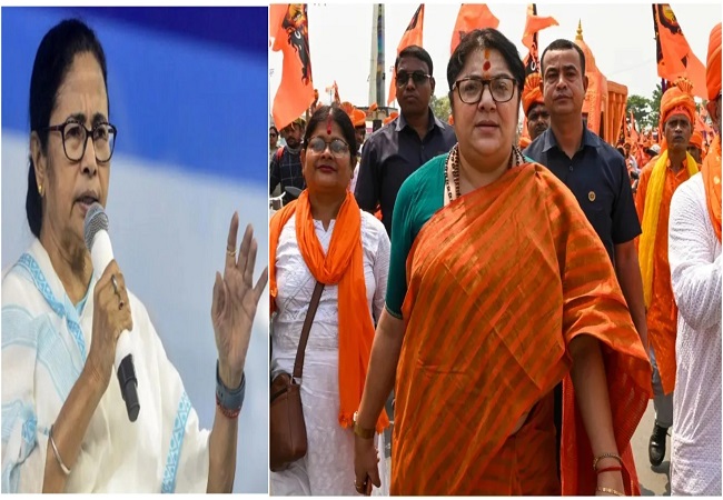 ममता बनर्जी, बोलीं-राम सबके हैं, कानून-व्यवस्था से नहीं होने दूंगी खिलवाड़, 'रामनवमी' पर भाजपा के जुलूस को लेकर चढ़ा पश्चिम बंगाल का सियासी पारा