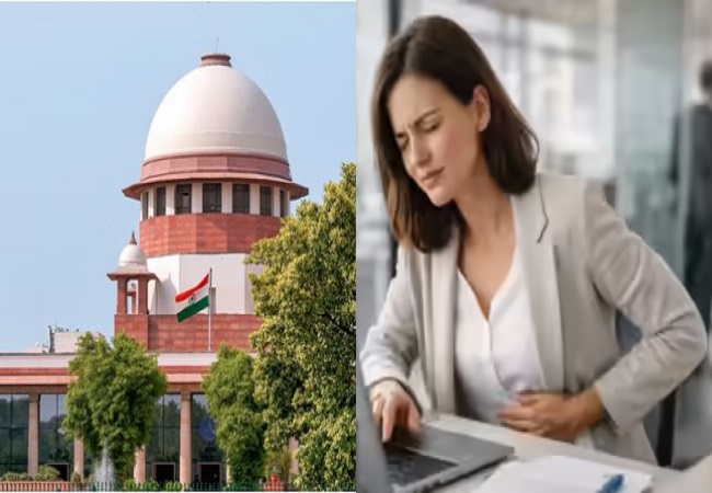 Menstrual Leave Petition : पीरियड्स लीव याचिका पर CJI सूर्यकांत का 'सुप्रीम इनकार', बोले-खत्म हो जाएगा महिलाओं का करियर , कोई नहीं देगा नौकरी