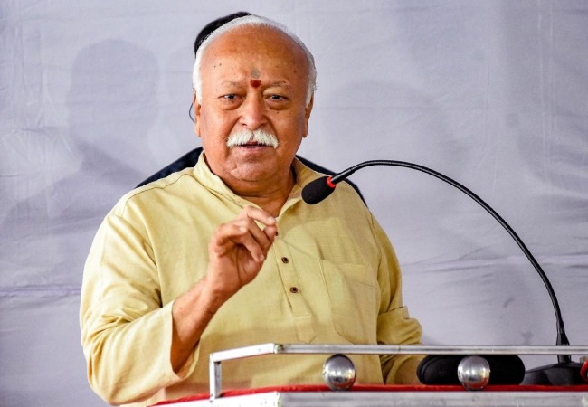 दुनिया में संघर्ष की जड़ ‘स्वार्थ और वर्चस्व’, शांति का रास्ता ‘धर्म और अनुशासन’: RSS प्रमुख मोहन भागवत