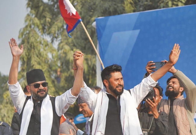 Nepal Election Results : नेपाल में बालेन शाह का चला जादू, राष्ट्रीय स्वतंत्र पार्टी की लहर में वामपंथी गायब