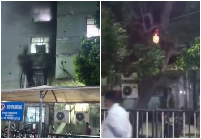 ओडिशा के कटक में सरकारी मेडिकल कॉलेज में लगी आग, 10 मरीजों की मौत