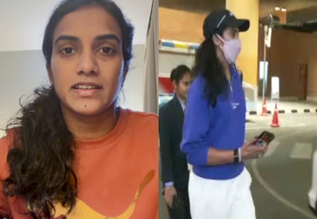 पीवी सिंधु सकुशल वापस लौटीं भारत, दुबई अथॉरिटी और एयरपोर्ट स्टाफ को कहा 'शुक्रिया'