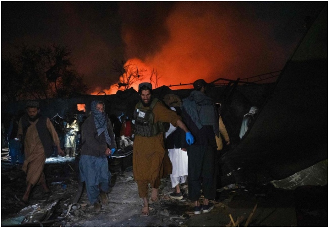 पाकिस्तान ने अफगानिस्तान के अस्पताल पर किया एयरस्ट्राइक, 400 लोगों की मौत, 250 घायल