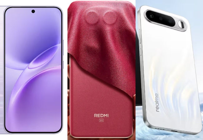 भारत में इस हफ्ते लॉन्च होंगे तीन तगड़े स्मार्टफोन, चेक करें लिस्ट