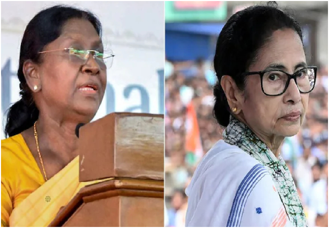 राष्ट्रपति द्रौपदी मुर्मू के दौरे में प्रोटोकॉल उल्लंघन पर केंद्र सख्त, बंगाल सरकार से शाम तक मांगा जवाब