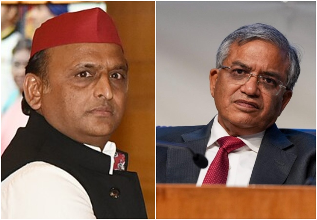 CEC ज्ञानेश कुमार को हटाने के प्रस्ताव पर अखिलेश का समर्थन, चुनावों में बेईमानी करने का लगाया आरोप