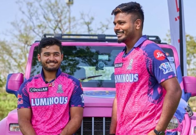 'विराट-रोहित की तरह संजू भैया की जगह कोई नहीं ले सकता...' RR के कप्तान रियान पराग ने की सैमसन की जमकर तारीफ