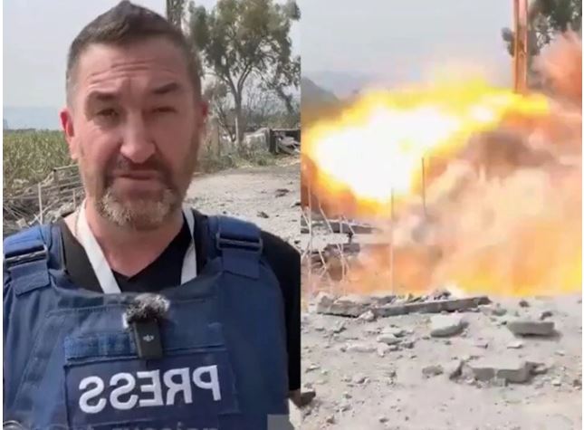 Video- रशिया टीवी पत्रकार पर रिपोर्टिंग के दौरान हमले से भड़का रूस, इजरायल को लगाई लताड़, कहा- दोबारा न हो ऐसी घटना