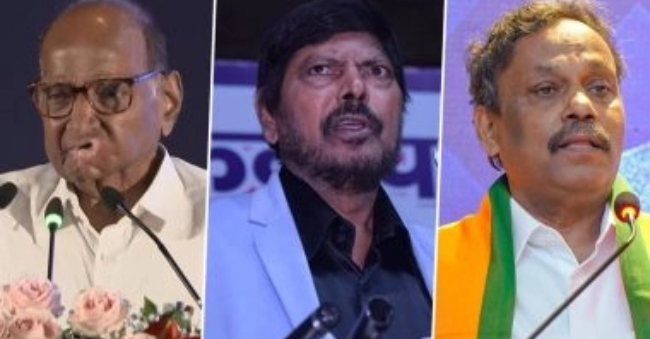 Rajya Sabha Elections 2026 : राज्यसभा 7 सीटों पर शरद पवार, आठवले, विनोद तावड़े, ज्योति वाघमारे, पार्थ पवार समेत सभी उम्मीदवार निर्विरोध निर्वाचित