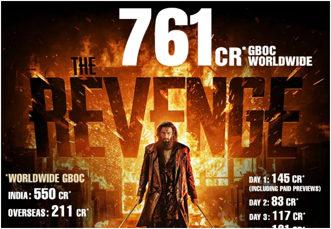 ‘धुरंधर 2’ ने बॉक्स ऑफिस पर उड़ाया गर्दा, वर्ल्डवाइड ग्रॉस कलेक्शन के मामले में रचा इतिहास, जानें रिकॉर्ड्स