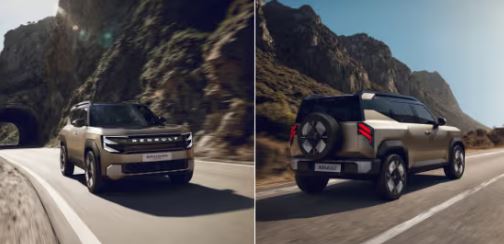 Renault Bridger Concept :  रेनॉल्ट ने ब्रिजर कॉन्सेप्ट से उठाया पर्दा , जानें डिजाइन और मल्टी-पावरट्रेन