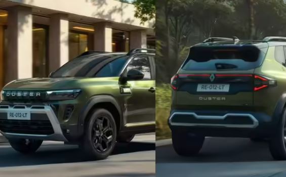 Renault Duster 2026 : रेनॉल्ट डस्टर आज हुई लॉन्च , जानें शुरूआती कीमत और फीचर्स