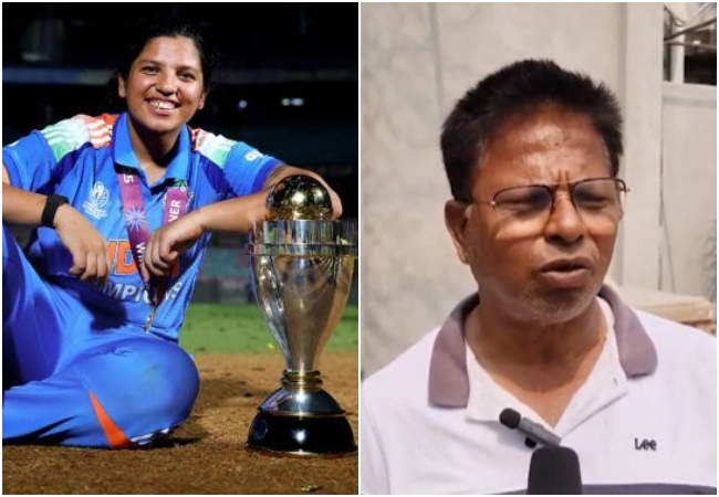 क्रिकेटर ऋचा घोष का नाम वोटर लिस्ट से गायब, खिलाड़ी के पिता बोले- वह खेल रही है उसे नोटिस के बारे में कैसे पता चलेगा