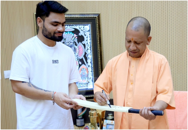 क्रिकेटर रिंकू सिंह को आज CM योगी देंगे रीजनल स्पोर्ट्स ऑफिसर नियुक्ति पत्र, इन खिलाड़ियों को भी मिलेगा अपॉइंटमेंट लेटर