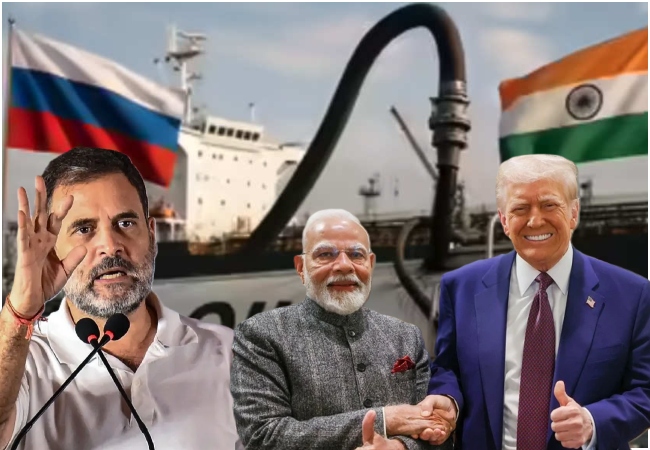 ये भारत की विदेश नीति नहीं... यह एक समझौता करने वाले व्यक्ति के शोषण का नतीजा है : राहुल ने मोदी सरकार पर साधा निशाना