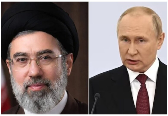 ईरान के नए सुप्रीम लीडर मोजतबा खामेनेई को रूसी राष्ट्रपति ब्लादिमीर पुतिन ने दी बधाई, कहा- हमारा फुल सपोर्ट रहेगा