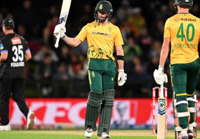 NZ vs SA: 33 रन से जीता साउथ अफ्रीका, 3-2 से सीरीज पर किया कब्जा