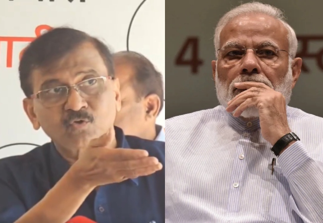 'अगर ट्रंप भारत-पाक जंग रोक सकते हैं तो मोदी जी विश्वगुरु होने के नाते इजरायल-ईरान युद्ध रुकवा दें...' संजय राउत ने कसा तंज