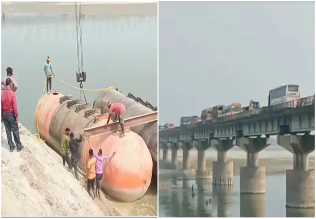 Breaking News : संजय सेतु के ज्वाइंटर में बढ़ी दरार, बड़ी गाड़ियों का आवागमन ठप , गोंडा, बाराबंकी, अयोध्या सहित आठ जिलों व नेपाल को जोड़ने वाला महत्वपूर्ण पुल