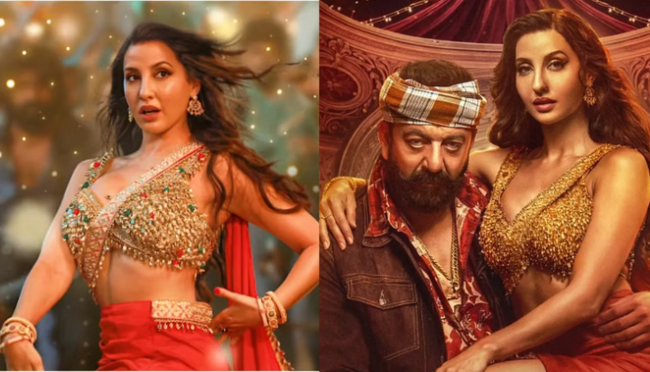 Video-'सरके चुनर तेरी सरके' गाने पर विवाद से नोरा फतेही ने झाड़ा पल्ला, बोलीं- ‘तीन साल पहले किया शूट, हिंदी गाने का नहीं था आइडिया’