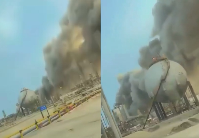 ईरानी हमले के बाद सऊदी ने बंद की रास तनुरा तेल रिफाइनरी, दुनियाभर में पड़ेगा असर