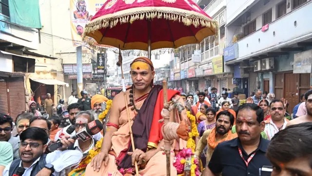 गौ मांस से कमाई करने वालों को सनातन समाज कभी माफ नहीं करेगा : शंकराचार्य स्वामी अविमुक्तेश्वरानंद सरस्वती