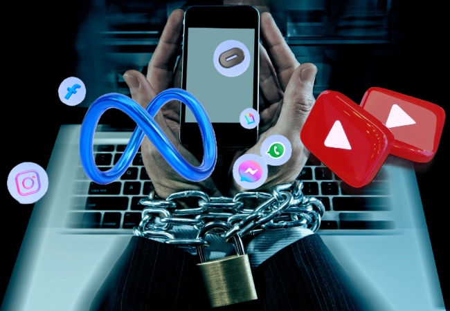 सोशल मीडिया की लत से जुड़े में ऐतिहासिक फैसला, Meta और YouTube पर 3 मिलियन डॉलर की एक्सट्रा पेनल्टी