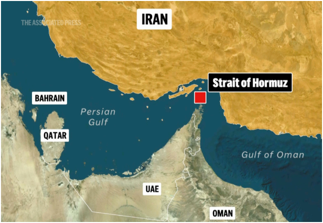 होर्मुज जलडमरूमध्य में 'गोरिल्ला वॉर' का आगाज़, वैश्विक तेल सप्लाई पर मंडराया खतरा