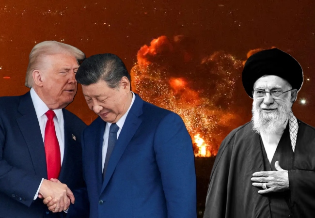 ईरान भारी पड़ने लगा तो अमेरिका ने की चीन को युद्ध में खींचने की कोशिश, ट्रंप ने ड्रैगन को दिया बड़ा ऑफर