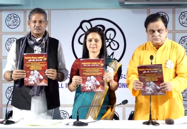 टीएमसी ने भी भाजपा के खिलाफ 'आरोप पत्र' किया जारी, कहा- भाजपाई बंगालियों को बांग्लादेशी-रोहिंग्या कहकर करते हैं अपमानित