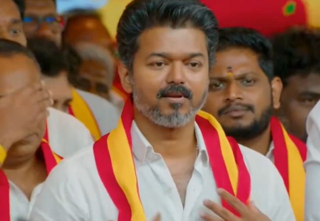 TVK प्रमुख विजय इन दो सीटों से लड़ेंगे चुनाव, सभी 234 सीट पर उम्मीदवारों की घोषणा