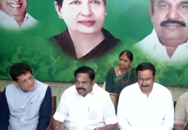 Tamil Nadu NDA Seat-Sharing : तमिलनाडु चुनाव के लिए एनडीए में सीटों का हुआ बंटवारा, AIADMK ने भाजपा को दी इतनी सीटें