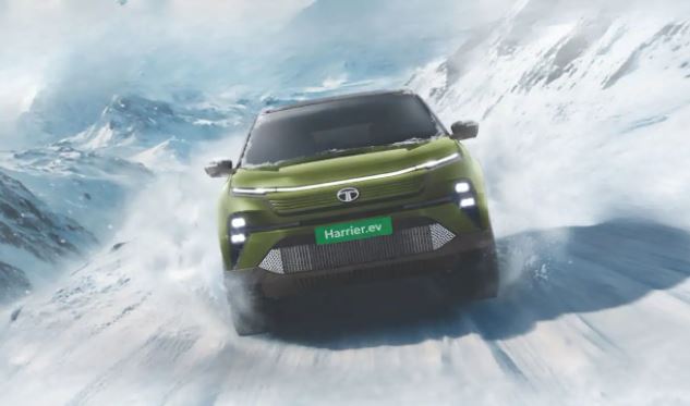 Tata Harrier EV : आई नई टाटा हैरियर ईवी , कम कीमत में मिलेगा AWD का मजा