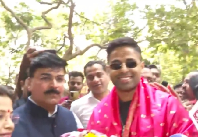 '2028 ओलंपिक्स में गोल्ड मेडल जीतना हमारा अगला टारगेट...' वर्ल्ड चैंपियन कप्तान सूर्य कुमार यादव का ऐलान