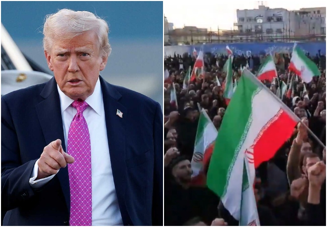 'अगर ईरान ने अटैक किया तो हम ऐसा जोरदार हमला करेंगे जो पहले कभी नहीं देखा गया...' ट्रंप ने दी चेतावनी