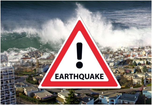 Tsunami Alert : दक्षिण प्रशांत महासागर में टोंगा के पास आया 7.6 तीव्रता का ज़ोरदार भूकंप, सुनामी की आशंका!