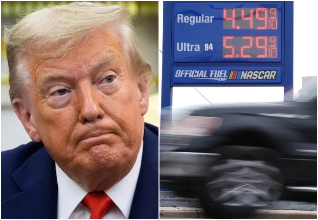 Gas Prices Soar : अमेरिका में गैस की कीमतों में लगी आग, 2022 के बाद पहली बार जबरदस्त उछाल