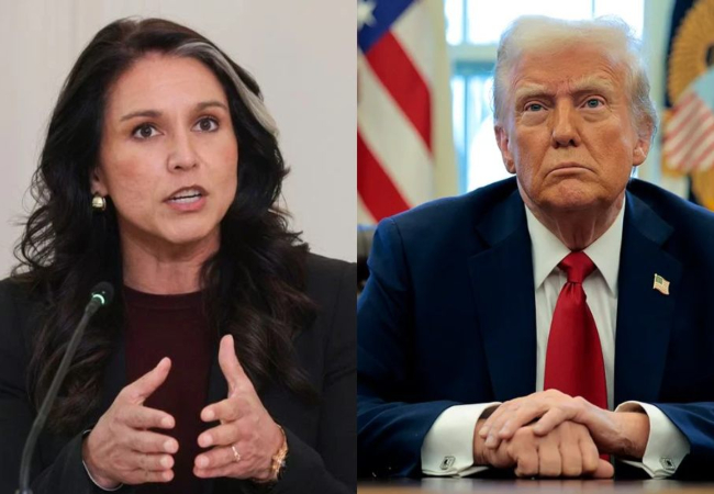 अमेरिकी खुफिया एजेंसी चीफ तुलसी गबार्ड ने राष्ट्रपति डोनॉल्ड ट्रंप के दावों की निकाली हवा, बोलीं-ईरान नहीं बना रहा था परमाणु हथियार…