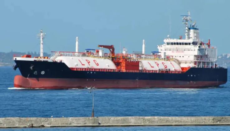 'Jag Vasant' LPG Vessel kandla port : 42 हजार मीट्रिक टन LPG लेकर भारत पहुंचा 'जग वसंत' वेसल, राहत भरी खबर 