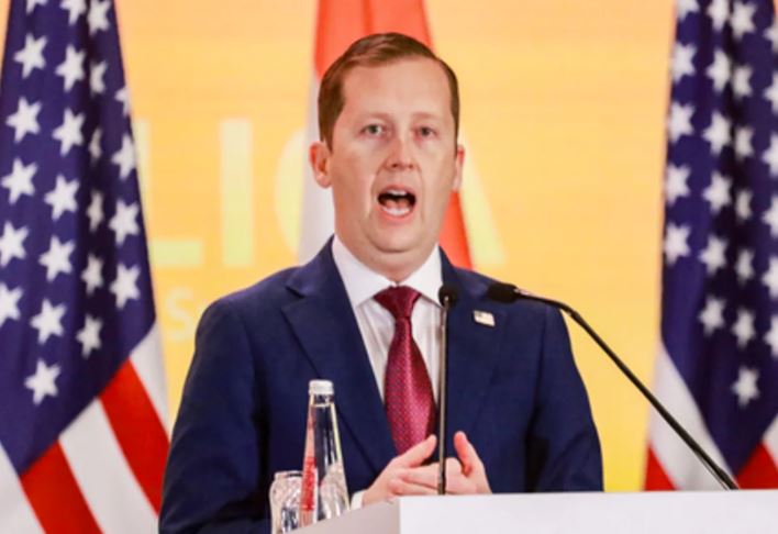 US Special Envoy Sergio Gor  : अमेरिका के विशेष दूत सर्जियो गोर करेंगे श्रीलंका व मालदीव का  दौरा , वरिष्ठ नेताओं से मुलाकात करेंगे