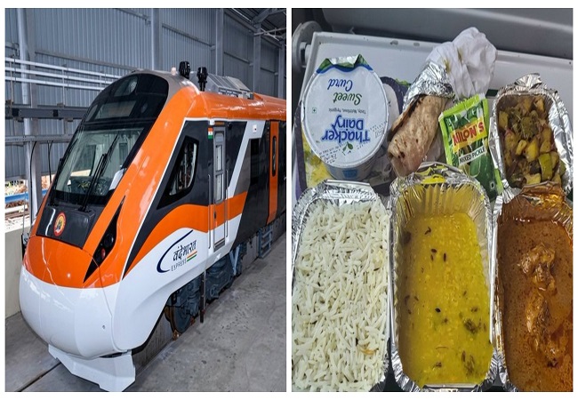 वंदे भारत एक्सप्रेस में यात्री को परोसी कीड़े वाली दाल, रेलवे ने कॉन्ट्रैक्ट खत्म करने साथ लगाया 60 लाख का जुर्माना