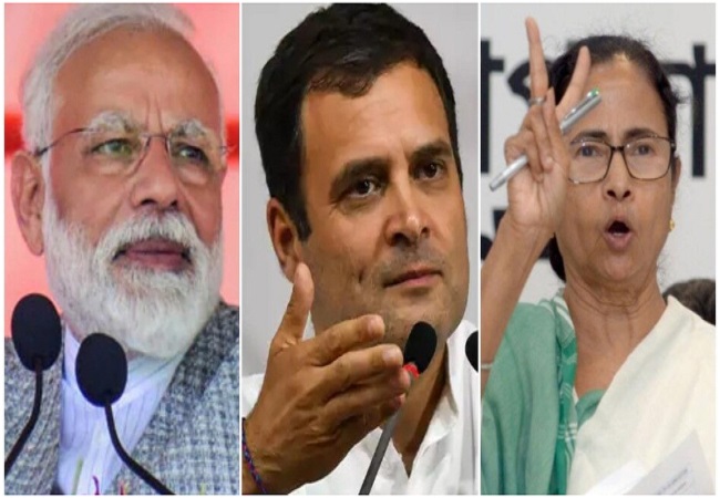 पश्चिम बंगाल सत्ता संग्राम : कूचबिहार से पीएम मोदी का शंखनाद, कांग्रेस ने 284 योद्धाओं के साथ खेला 'एकला चलो' का दांव