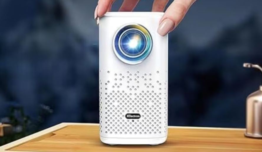 XElectron PocketBeam Projector : XElectron ने भारत में लॉन्च किया पोर्टेबल स्मार्ट प्रोजेक्टर , कीमत 10 हजार रुपये से कम