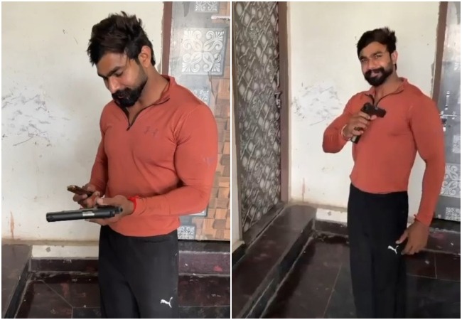 Video: रीलबाजी के चक्कर में गयी जान, पिस्टल के साथ वीडियो बनाते समय युवक को लगी गोली