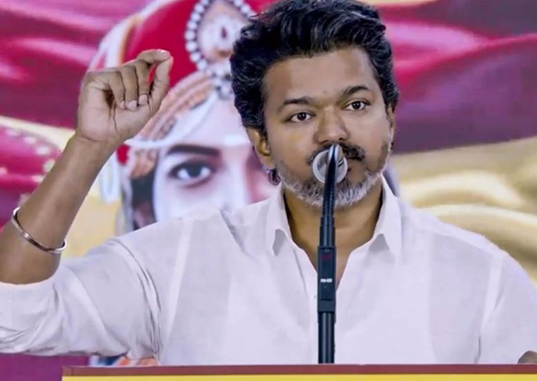 Pudecherry Assembly Election 2026 : पुडुचेरी में ऐक्टर विजय की पार्टी TVK अकेले लड़ेगी ,  सभी सीटों पर उतारे उम्मीदवार