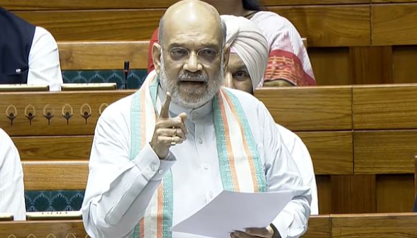 ये मोदी सरकार है...संसद में नक्सलवाद पर गृहमंत्री अमित शाह ने कहीं कई बड़ी बातें