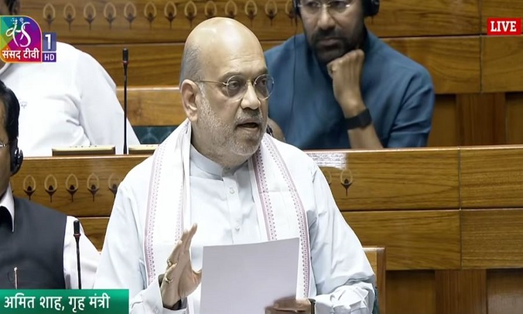 करीब 4 दशक बाद एक बार फिर से लोकसभा अध्यक्ष के सामने अविश्वास प्रस्ताव आया, ये संसदीय राजनीति और सदन दोनों के लिए अफसोस-जनक: अमित शाह