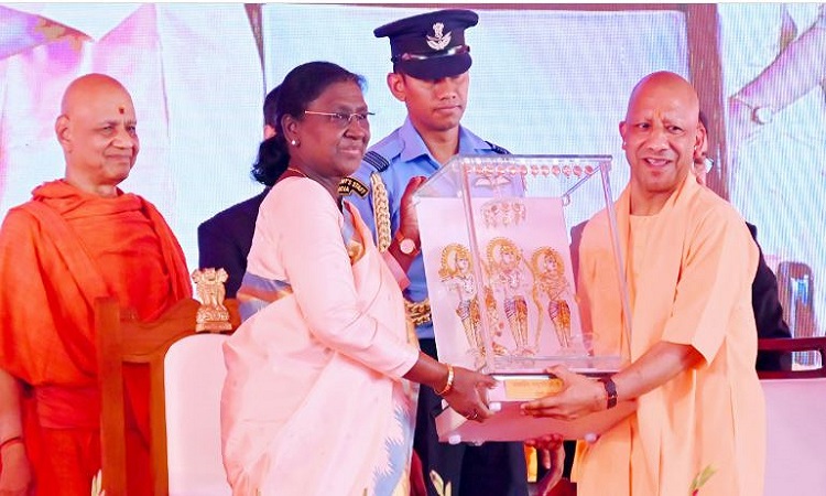 श्रीराम यंत्र की स्थापना हर सनातन धर्मावलंबी व सच्चे भारतीय को कर देता है आनंद से विभोर: सीएम योगी